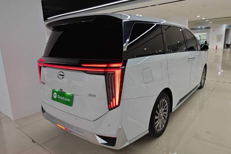 Used GAC Trumpchi M8 2023 Zongshi Series 400T Flagship Edition Rear Right 45 Deg