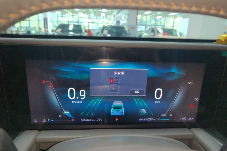 Used Ford Edge 2023 Ford Explorer L 2.0T EcoBoost Four-Wheel Drive 7-Seater Supreme Model Instrument Cluster