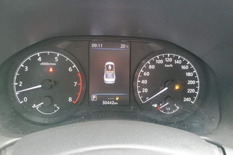 Used Nissan Teana 2021 2.0L XL Comfort Edition Instrument Cluster