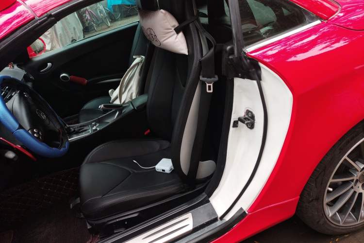 Used Mercedes-Benz SLK-Class 2006 SLK 280 Left Rear Seat