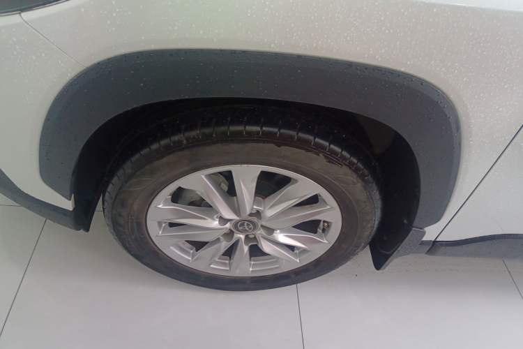 Used Toyota Corolla Cross 2022 2.0L Elite Edition Exterior 4