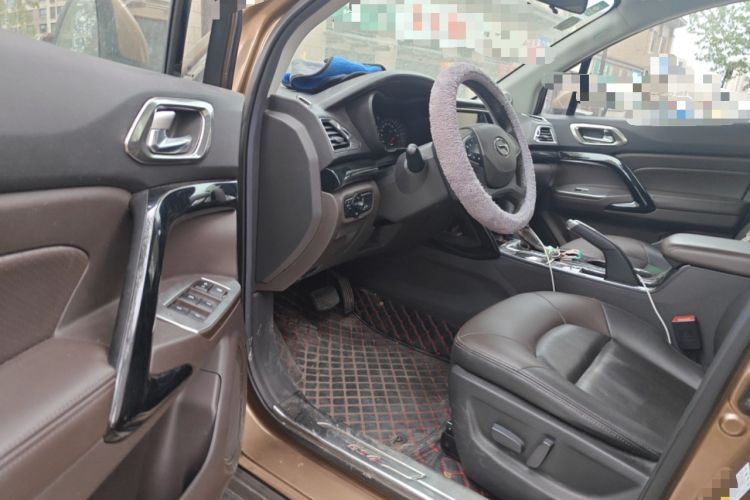 Used GAC Trumpchi GS4 2015 200T G-DCT Luxury Edition Driver Seat