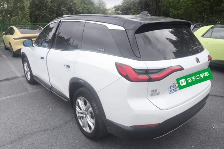 Used Nio ES8 2018 355 km Base Version 7-Seater Edition
