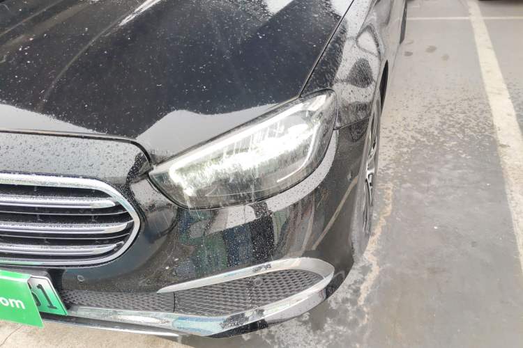 Used Mercedes-Benz E-Class New Energy 2022 Facelift E 350 e L Plug-in Hybrid Sedan
