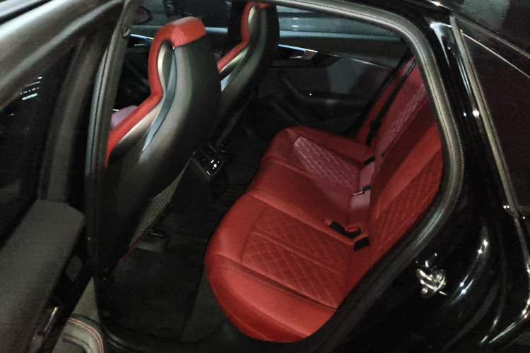 Used Audi S4 2023 S4 3.0TFSI Left Rear Seat