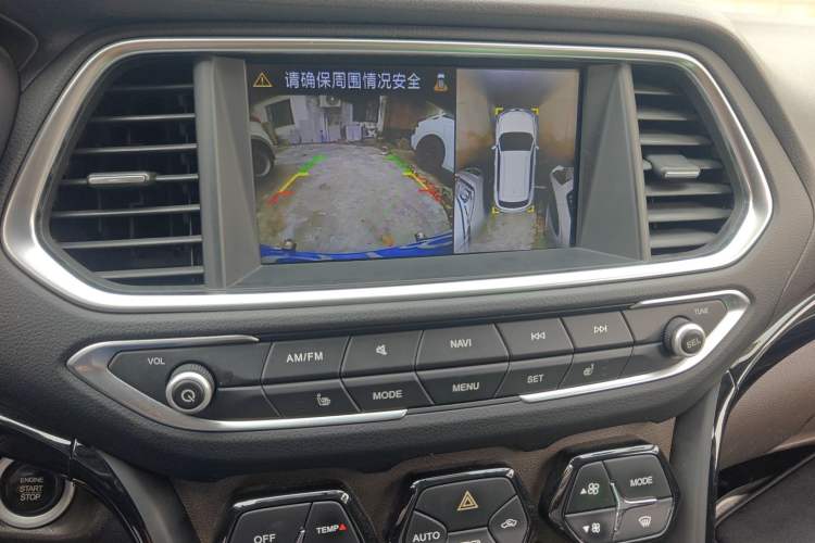 Used GAC Trumpchi GS4 2017 235T Automatic Two-Wheel Drive Luxury Smart Connectivity Version
