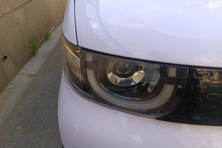 Used Chery QQ Ice Cream 2025 155km Sundae Edition Right Front Headlight