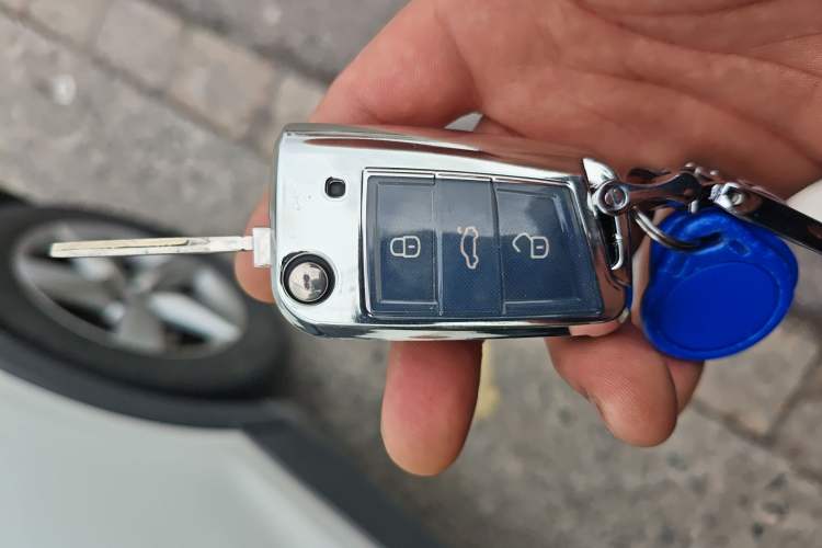 Used Volkswagen T-Cross 2019 1.5L Automatic Fashion Edition Vehicle Key