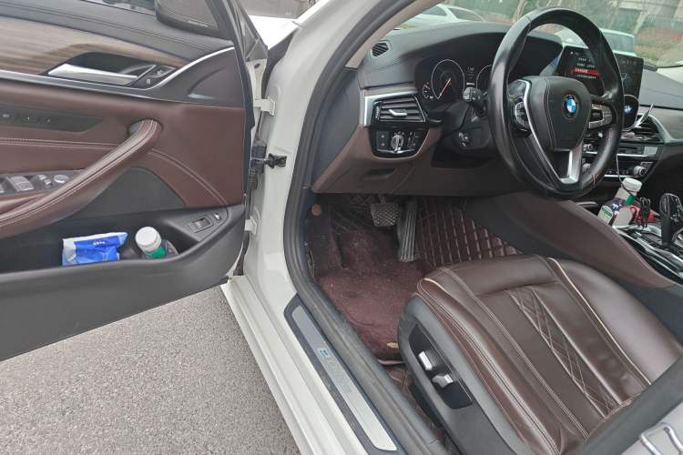 Used BMW 5 Series New Energy 2019 530Le Luxury Package
