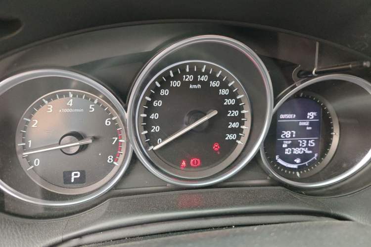 Used Mazda CX-5 2014 2.0L Automatic Two-Wheel Drive Urban Version Instrument Cluster