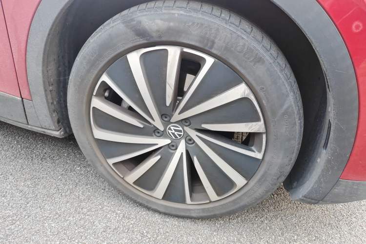 Used Volkswagen ID.4 X 2021 Pro Smart Long-Range Edition Right Front Wheel Hub