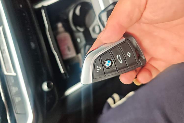 Used BMW 3 Series 2021 320Li M Sport Package Vehicle Key