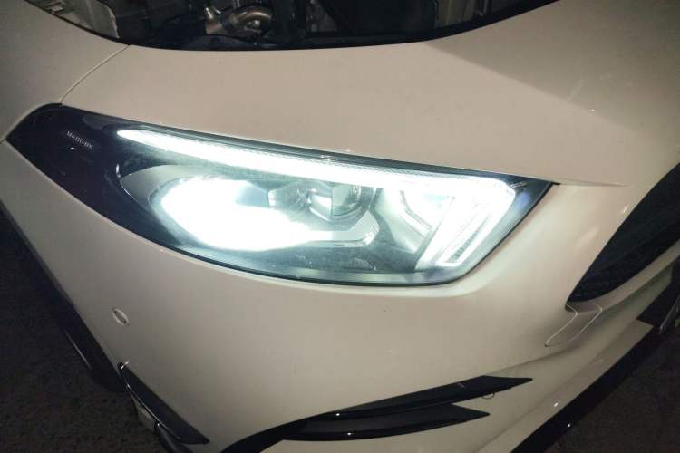 Used Mercedes-Benz A AMG 2023 AMG A 35 L 4MATIC Right Front Headlight