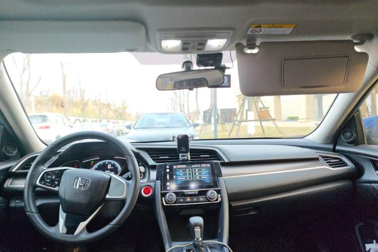 Used Honda Civic 2019 220TURBO CVT Dynamic Edition China V
