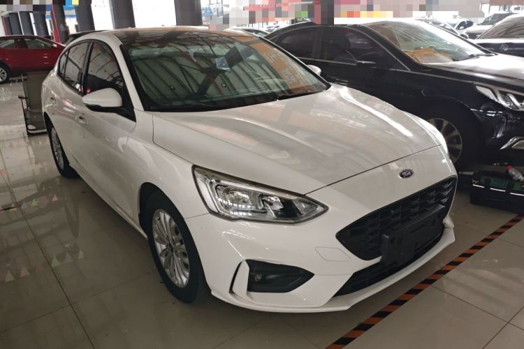 Used Ford Focus 2020 Sedan 1.5L Automatic Sharp Edition