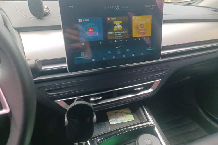 Used BYD Qin Pro New Energy 2019 EV Super Edition Standard Version Smart Connect Leading Style Audio And AC Panel