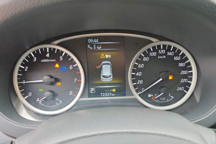 Used Nissan Tiida 2021 1.6L CVT Smart Drive Edition Instrument Cluster