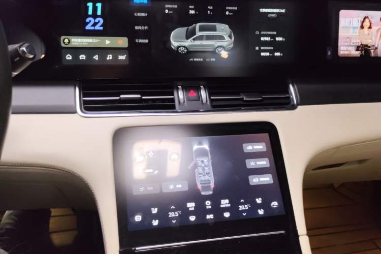 Used Li Auto ONE 2020 Extended-Range 6-Seater Version