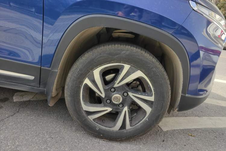 Used Baojun 510 2017 1.5L Manual Luxury Model
