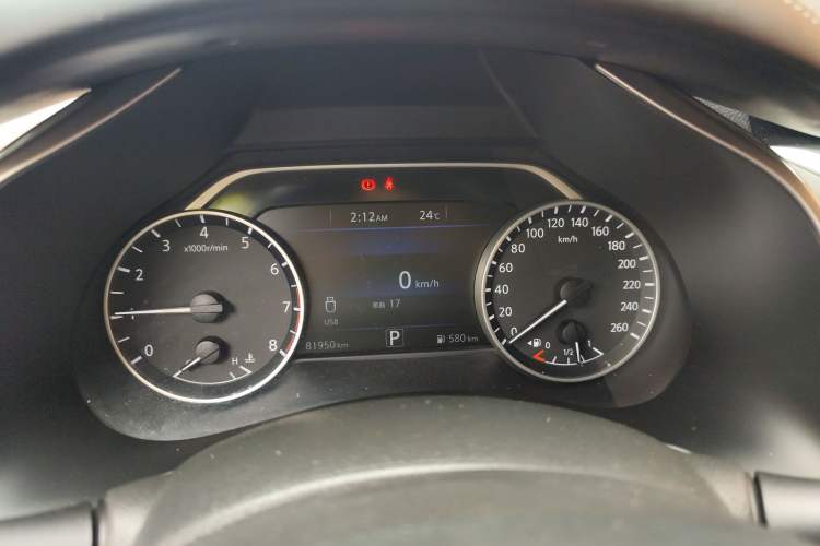 Used Nissan Murano 2019 2.5L XE Two-Wheel Drive Elite Version China VI Standard