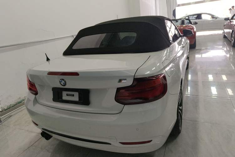 Used BMW 2 Series 2019 225i Convertible Coupe Sports Design Package
