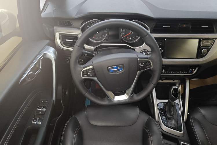 Used Geely Auto Vision X3 2017 1.5L Automatic Luxury Model Steering Wheel