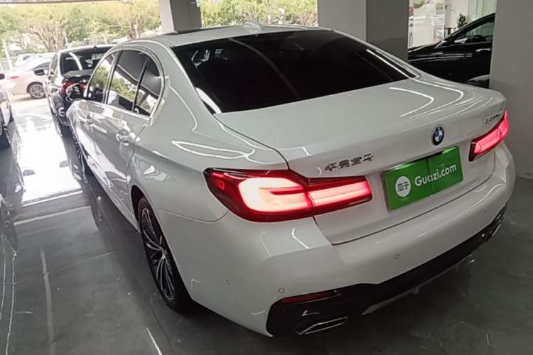 Used BMW 5 Series 2021 530Li Leading Model M Sport Package
