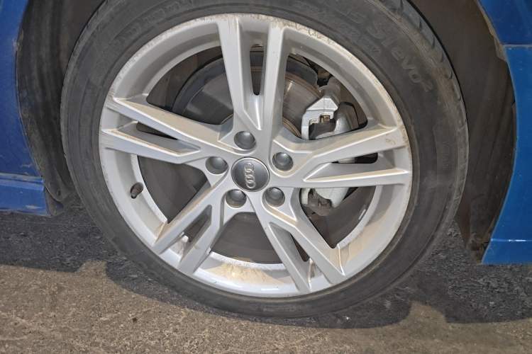 Used Audi A3 2020 Limousine 35 TFSI Fashion Edition China VI Emission Standard