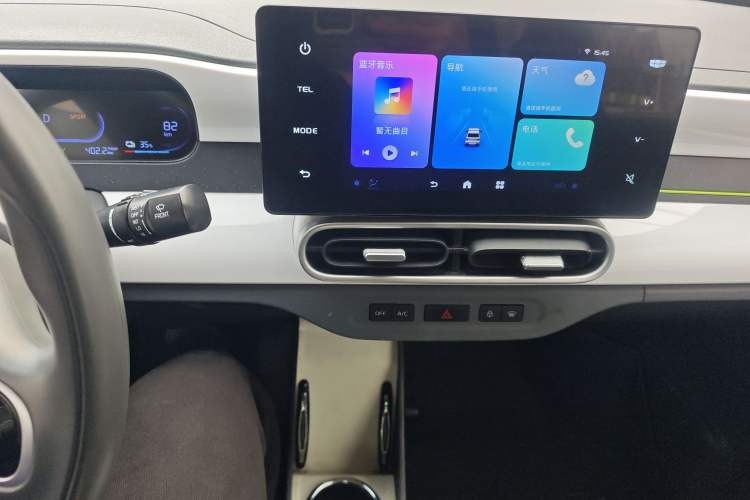 Used Geely Galaxy Panda 2025 210km Panda Kart Audio And AC Panel