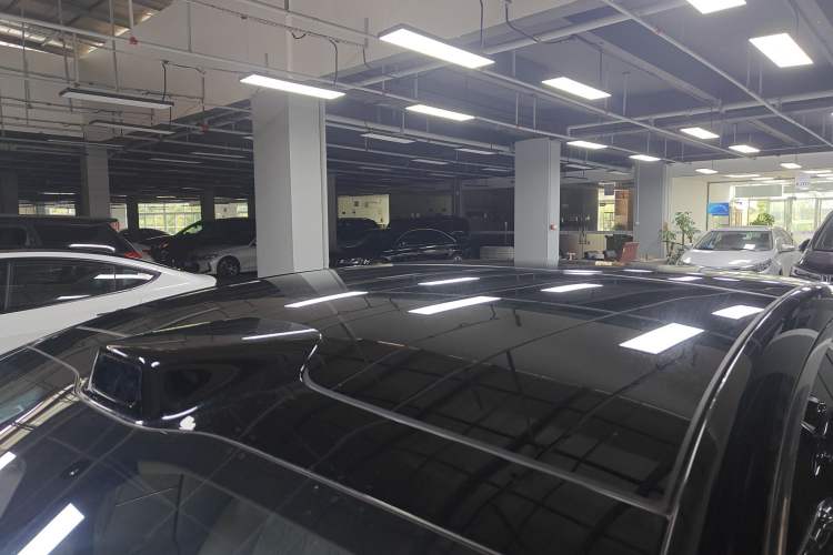 Used Hima Stelato S9 2024 All-Electric Ultra Four-Wheel-Drive Flagship Edition Roof