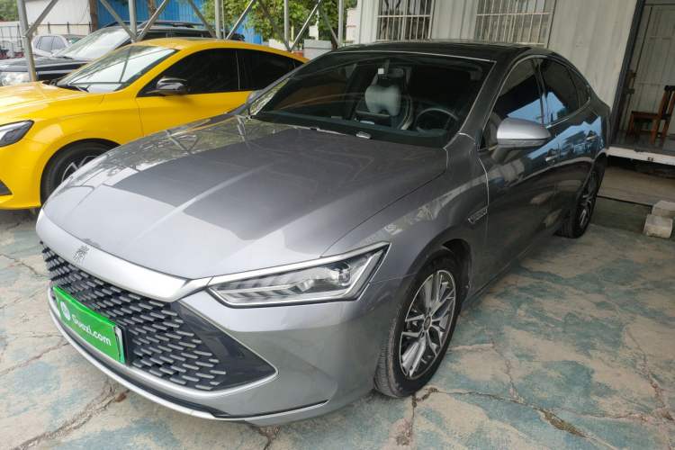 Used BYD Qin PLUS 2021 DM-i 55KM Flagship Model