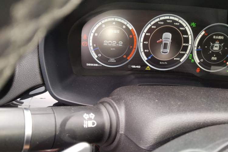 Used Wey VV7 2017 2.0T Flagship Model
