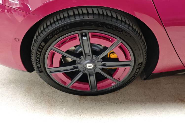 Used Xiaomi Auto SU7 2024 Four-Wheel Drive Ultra-Long Range Advanced Intelligent Driving Max Edition