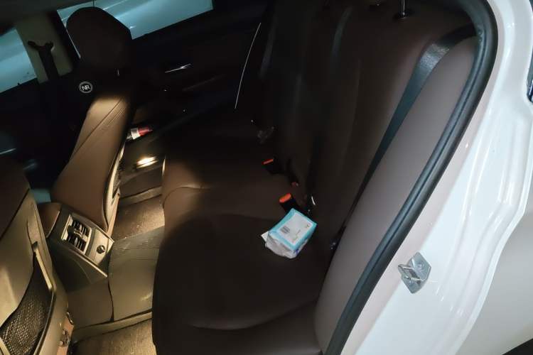 Used BMW 3 Series 2018 320Li Fashion Model Left Rear Seat