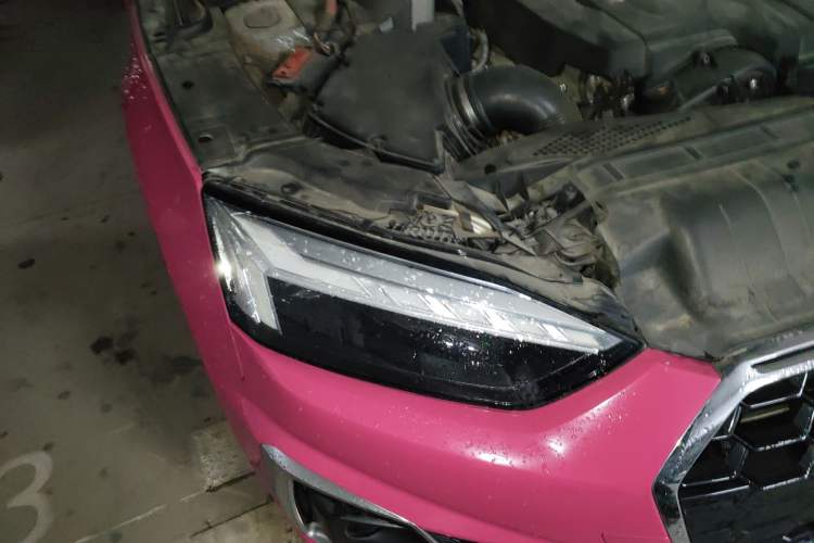 Used Audi A5 2021 Sportback 40 TFSI Stylish and Elegant Model Right Front Headlight