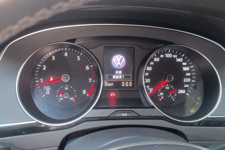 Used Volkswagen Variant 2018 380TSI Two-Wheel Drive Comfort Edition
