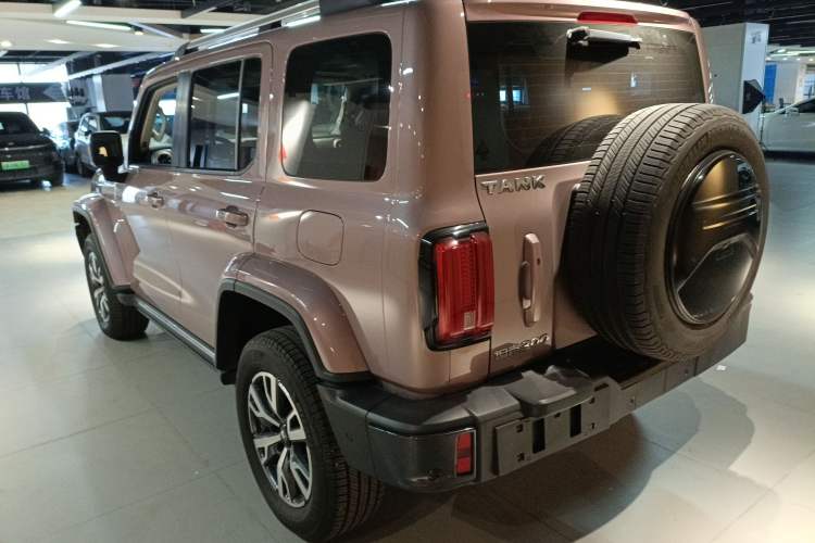 Used Tank 300 2021 City Edition 2.0T—Truly Stylish
