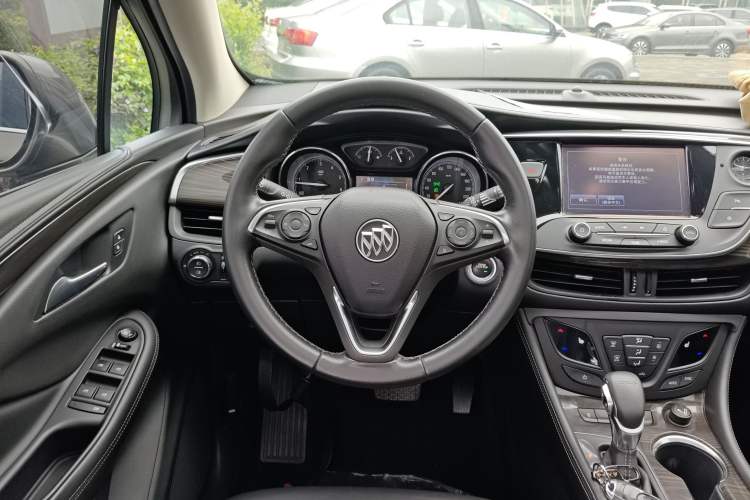 Used Buick Envision 2018 20T Two-Wheel-Drive Elite Model Steering Wheel