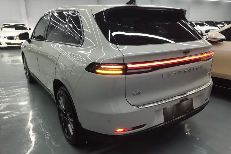 Used Leapmotor C10 2024 210 LiDAR Version Rear Left 45 Deg