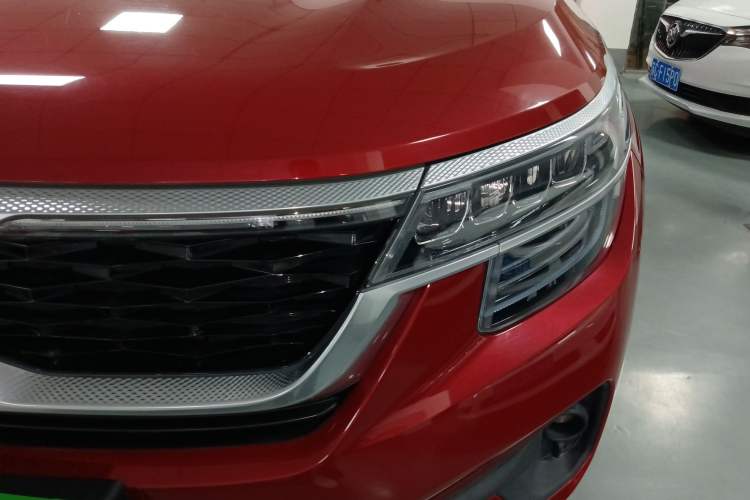 Used Kia KX3 2020 1.5L CVT Trend Edition Left Front Headlight