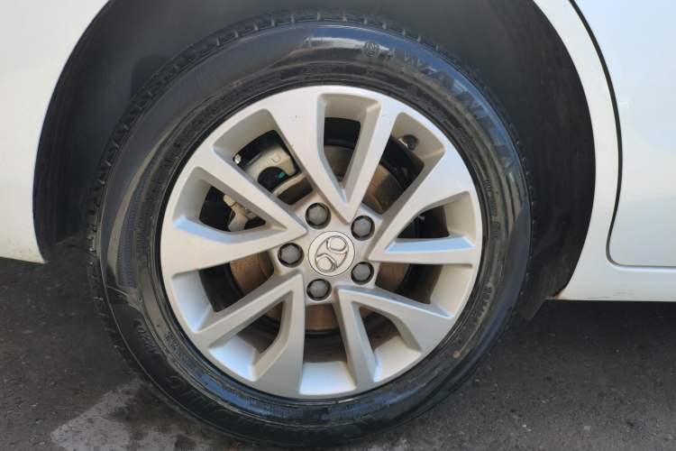 Used BAIC Senova D50 2019 1.5L Manual Luxury Edition China VI