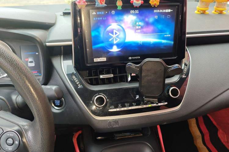 Used Toyota Corolla 2019 1.2T S-CVT GL-i Elite Edition Audio And AC Panel