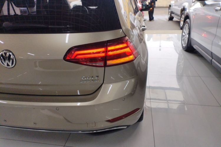 Used Volkswagen Golf 2020 Zhiai Edition 280TSI DSG Comfort Model
