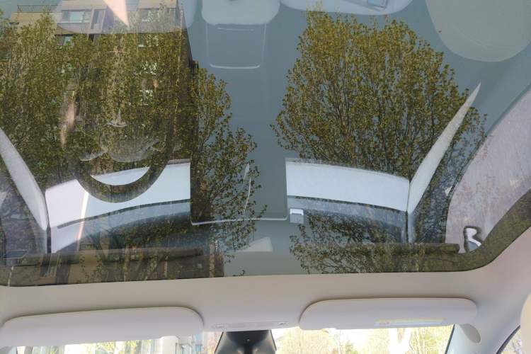 Used Tesla Model Y 2022 Revised Version Long-Range All-Wheel Drive Headliner