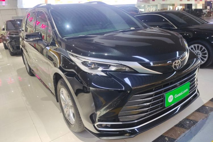 Used Toyota SIENNA 2024 2.5L Hybrid Four-Wheel Drive Prestige Edition