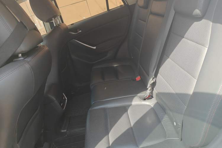 Used Mazda CX-5 2015 2.5L Automatic 4x4 Flagship Model Left Rear Seat