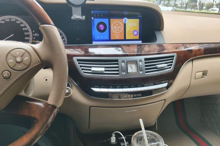 Used Mercedes-Benz S-Class  Audio And AC Panel