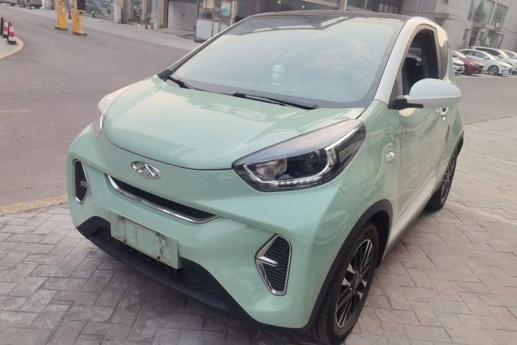 Used Chery Little Ant 2022 Sweet Pink Edition Half-Sugar Version 3-Cell Lithium 30kW 408km