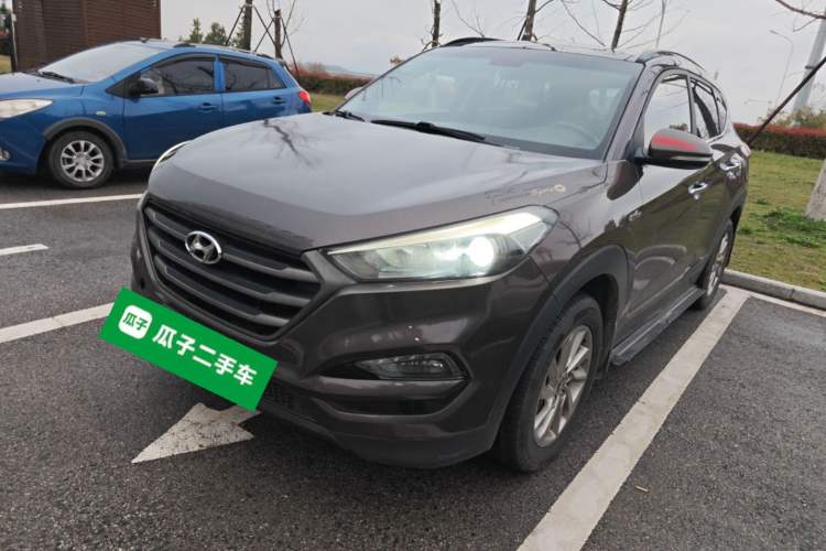 Used Hyundai Tucson 2015 1.6T Dual-Clutch Two-Wheel-Drive Smart Model