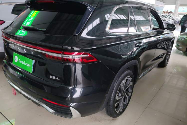 Used Geely Auto Monjaro L 2021 2.0TD DCT EVO Two-Wheel Drive Smart Luxury Version